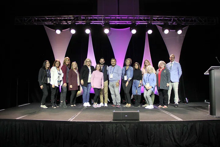 New ACSA members were recognized during a general session.