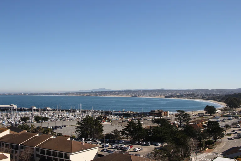The conference was held overlooking Monterey Bay.