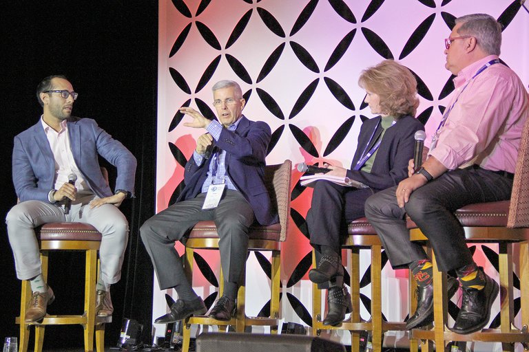 A panel on “The New Reality of the Superintendency” during the Superintendents’ Symposium