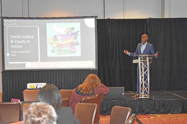 UCLA professor of education Tyrone Howard.