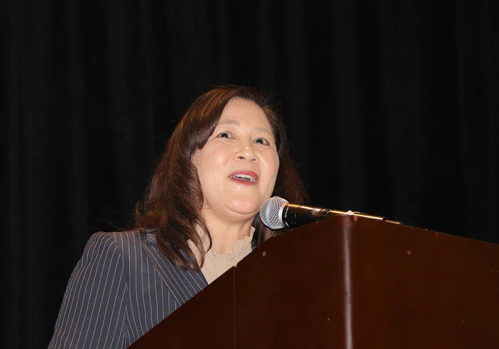 ACSA Vice President for Legislative Action Gina Potter.
