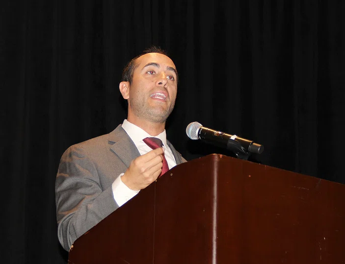 ACSA Executive Director Edgar Zazueta.