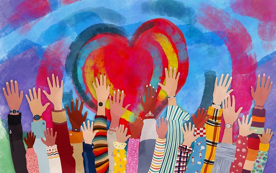Promoting acceptance and respect in our diverse communities