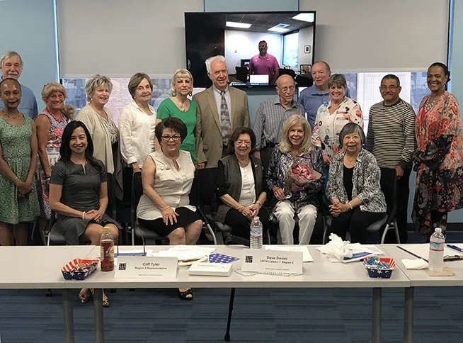 ACSA's Retirement Committee advocates for current and future retirees.