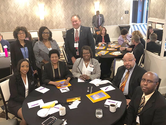 NASS and ACSA members at the IgnitED conference in Washington, D.C.