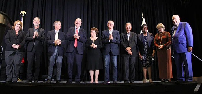 ACSA’s past presidents are recognized.