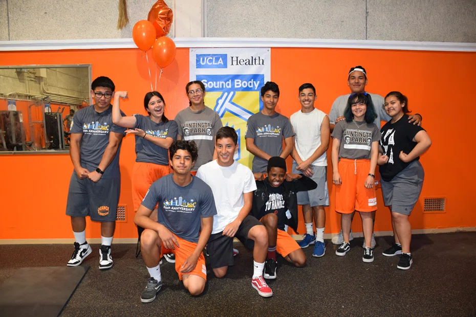 UCLA Health Sound Body Sound Mind has partnered with 137 schools in the L.A. area.