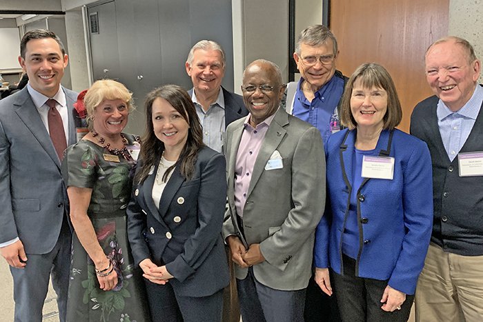 ACSA members attended the first-ever CalPERS Stakeholder Forum.
