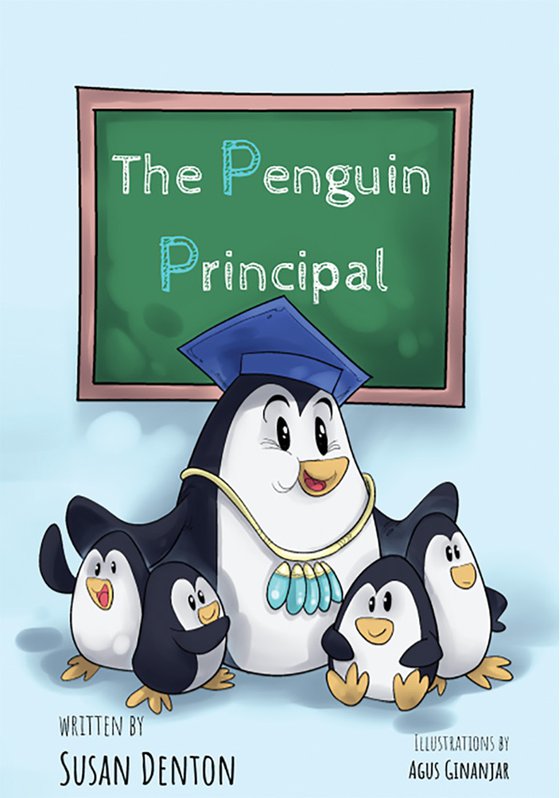 Cover image from The Penguin Principal children's book.