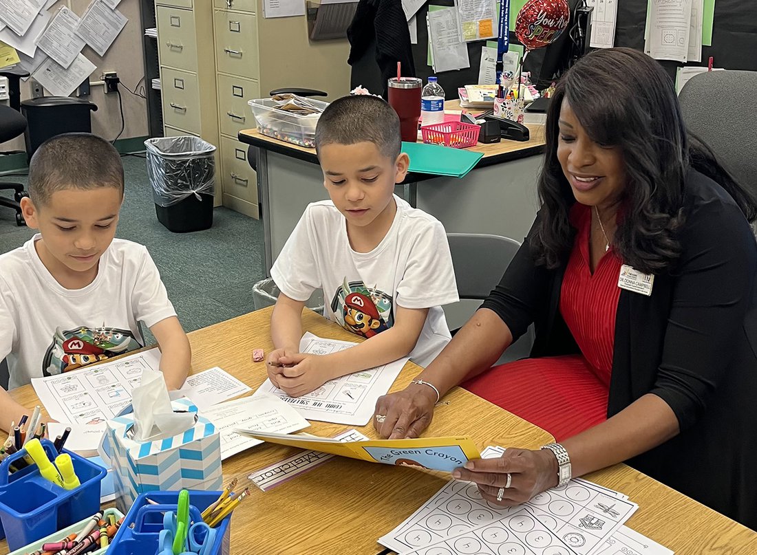 Campbell serves the needs of all students