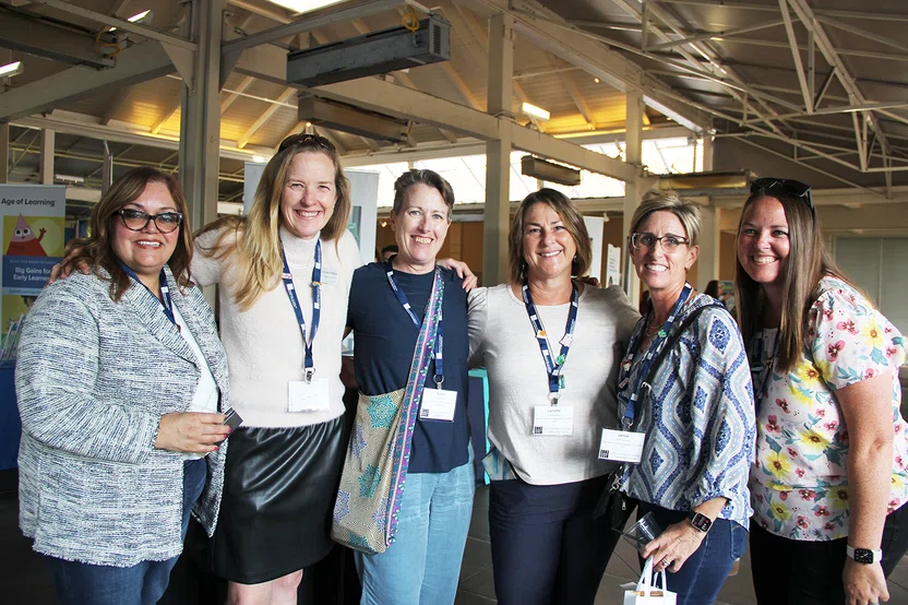 Attendees at the 2023 Women in School Leadership Forum.
