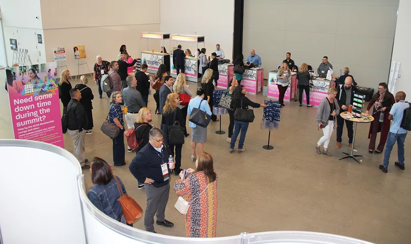 The conference was held at the newly renovated SAFE Credit Union Convention Center.