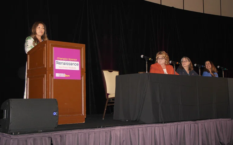 Panel of current and former female ACSA leaders.