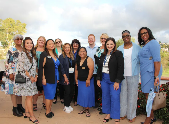 Planning committee for the 2024 Women in School Leadership Forum.