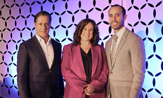 Alberto Carvalho, Cindy Marten and Edgar Zazueta.