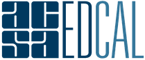 ACSA EdCal logo.
