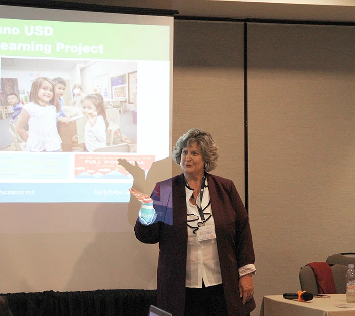 Deanna Mathies of Fresno USD shares strategies for supporting Dual Language Learners.