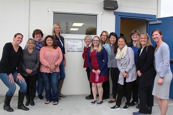 Staff at Yukon Elementary School.