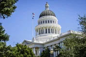 California state Capitol building.