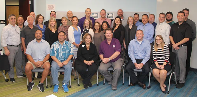 NASSP Fall Region 7 conference members.