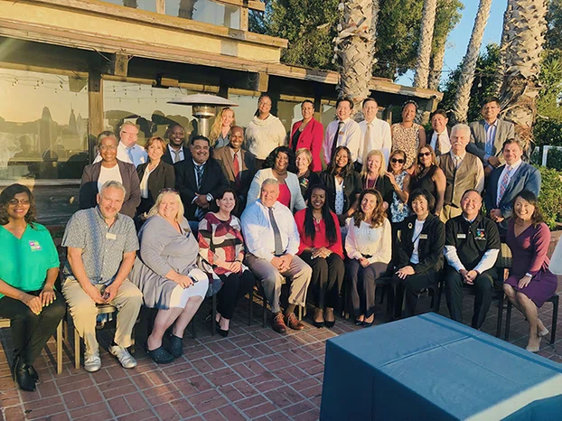 ACSA Region 16 members at recent Fall Social.