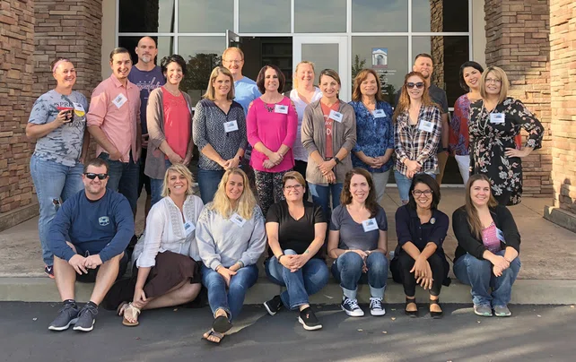 A group of new members from Region 1.