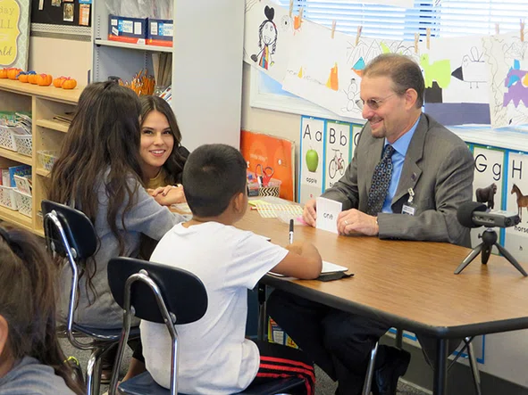 ACSA’s 2019 Professor of Education of the Year Scott Siegel.