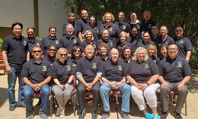 ACSA Region 16 met Aug. 3 for its annual retreat.