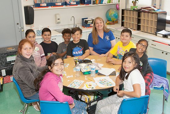 2019 ACSA Elementary Co-Administrator of the Year Sherry Villaneda.