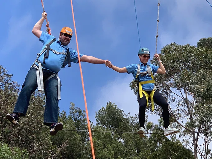 Principals walk a tightrope.