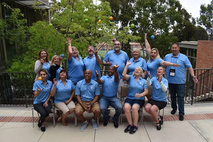 Principals at the UCLA Summer Institute.