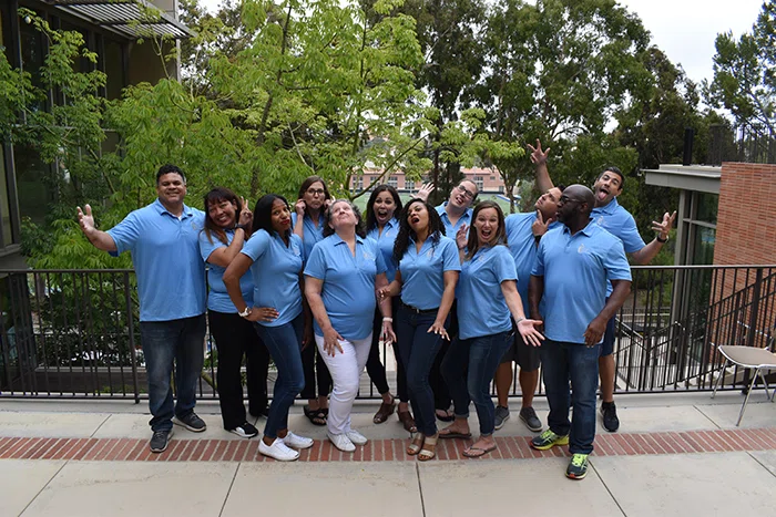 Principals at the UCLA Summer Institute.