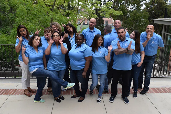 Principals at the UCLA Summer Institute.