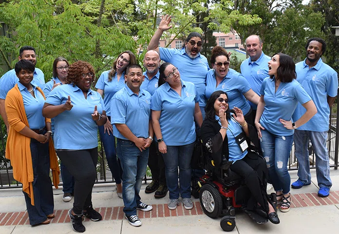 Principals at the UCLA Summer Institute.