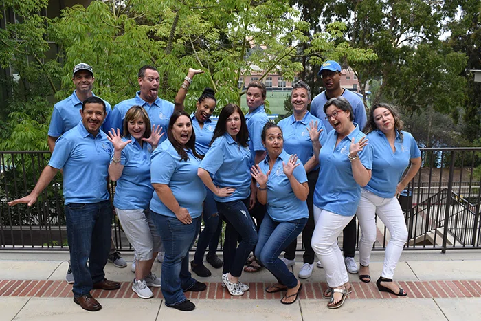 Principals at the UCLA Summer Institute.