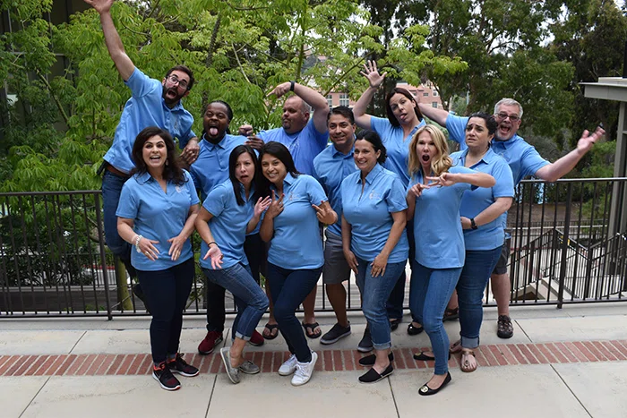 Principals at the UCLA Summer Institute.