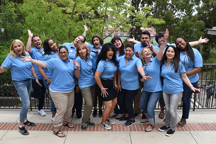 Principals at the UCLA Summer Institute.