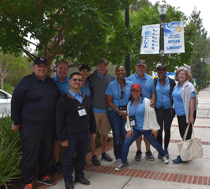 Principals at the UCLA Summer Institute.