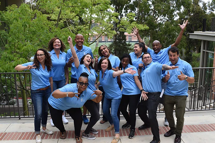 Principals at the UCLA Summer Institute.