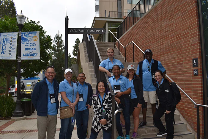 Principals at the UCLA Summer Institute.