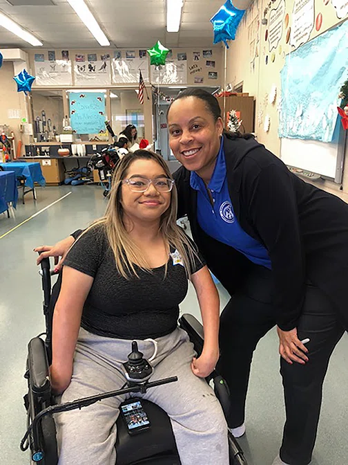ACSA 2019 Special Ed AOY Alana Hughes-Hunter.