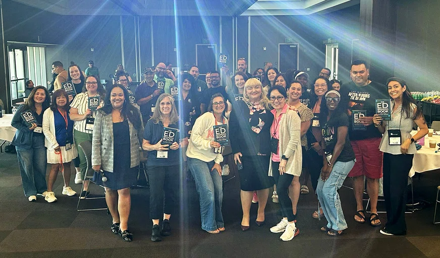 Dr. Renae Bryant and Lynette White presented on leadership through branding.