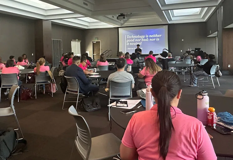 Around 50 principals and aspiring principals attended the institute.