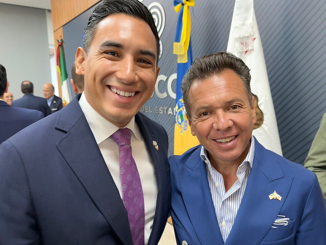 ACSA represents ed leaders on delegation trip to Mexico