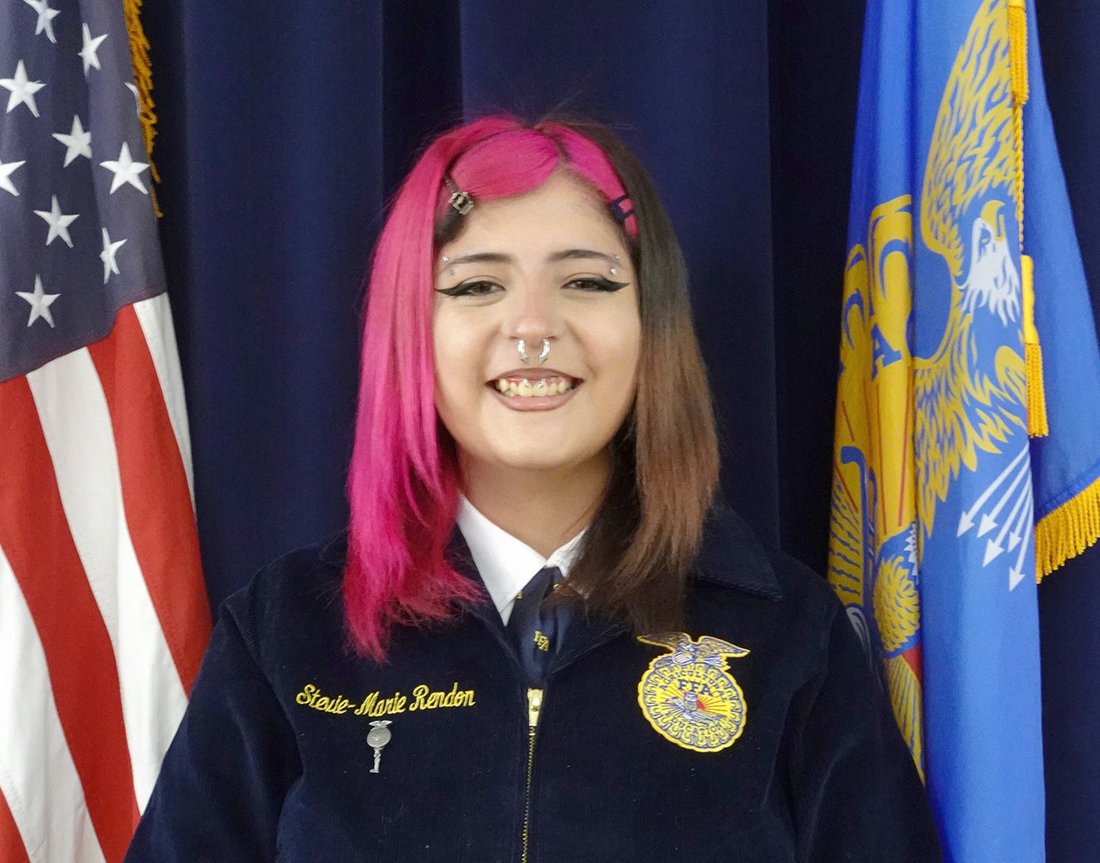 Every Student Succeeding Region 9: Stevie-Marie Rendon