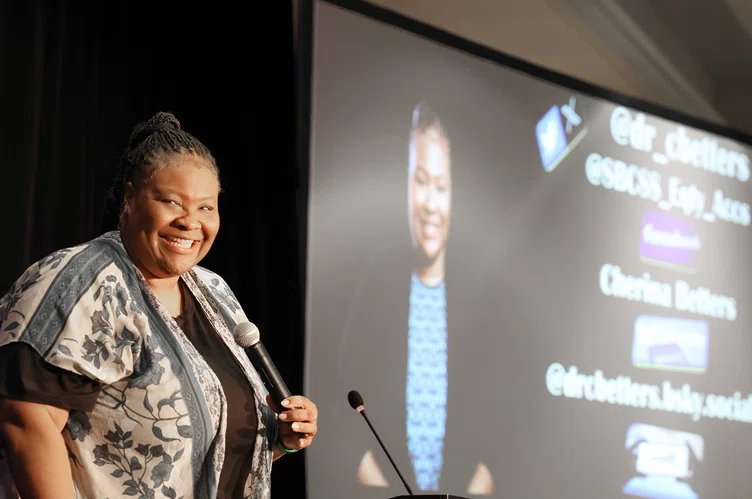 Keynote Dr. Cherina Betters.