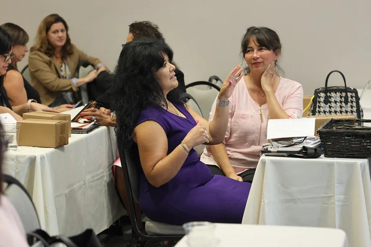 Dr. Maria Thompson and Dr. Irella Perez.