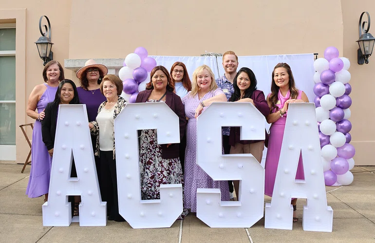The planning committee for the 2025 Women in School Leadership Forum.