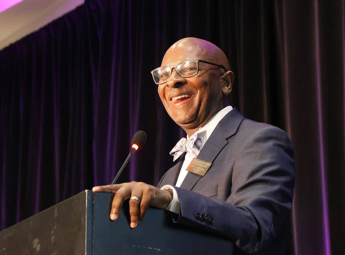 ACSA President Dr. Daryl Camp.