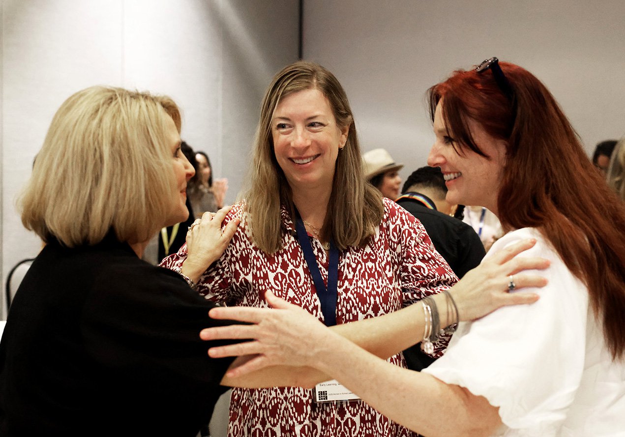 Shannon Feins and Michelle Burhorn of Solano COE and Traci King of Sage Oak Charter School.